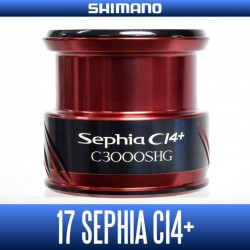 Шпуля Shimano 17 Sephia CI4+ C3000SHG