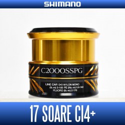 Шпуля Shimano 17 Soare CI4+ C2000SSPG