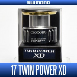 Шпуля Shimano 17 Twin Power XD C3000HG