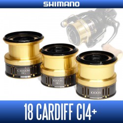 Шпуля Shimano 18 Cardiff CI4+