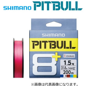 Shimano Pitbull 8+ LD-M61T 200m
