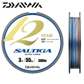 Daiwa UVF Saltiga Sensor 12 Braid EX+Si 200m