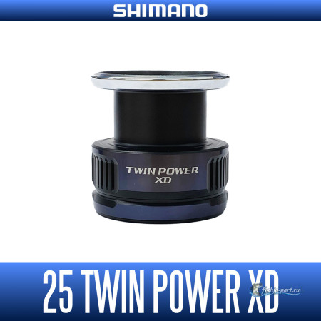 Шпуля Shimano 25 TWIN POWER XD