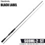 Daiwa 25 Black Label SC S69ML-2・ST