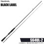 Daiwa 25 Black Label S64UL-2