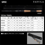 Daiwa 26 Tatula Travel 6104MRB