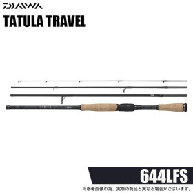 Daiwa 26 Tatula Travel 644LFS