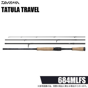 Daiwa 26 Tatula Travel 684MLFS