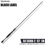 Daiwa 25 Black Label SC C68H-2・ST・SB