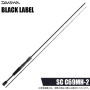 Daiwa 25 Black Label SC C69MH-2