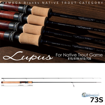 YAMAGA Blanks Lupus 73S