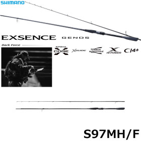 Shimano 25 Exsence Genos S97MH/F