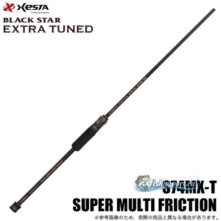 Xesta 25 Black Star Extra Tuned S74MX-T Super Multi-Friction