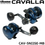 Okuma Cavalla Midnight Blue CAV-5NIISE-MB