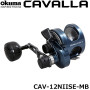 Okuma Cavalla Midnight Blue CAV-12NIISE-MB