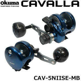 Okuma Cavalla Midnight Blue CAV-5IISE-MB