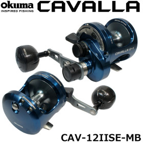 Okuma Cavalla Midnight Blue CAV-12IISE-MB