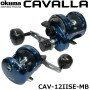 Okuma Cavalla Midnight Blue CAV-12IISE-MB