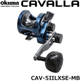 Okuma Cavalla Midnight Blue CAV-5IILXSE-MB