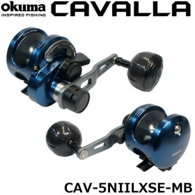 Okuma Cavalla Midnight Blue CAV-5NIILXSE-MB