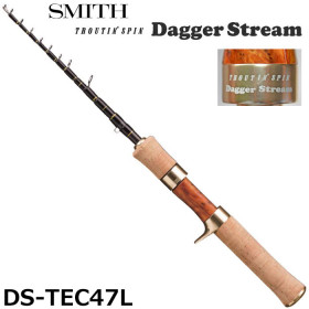 Smith Troutin Spin Dagger Stream DS-TEC47L