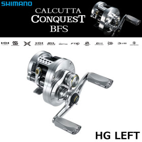 Shimano 26 Calcutta Conquest BFS LTD HG LEFT