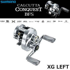 Shimano 26 Calcutta Conquest BFS LTD XG LEFT