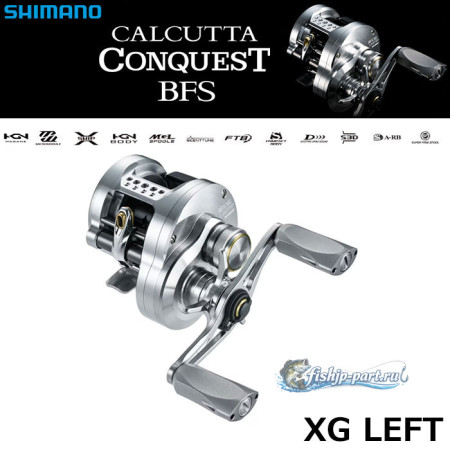 Shimano 26 Calcutta Conquest BFS LTD XG LEFT