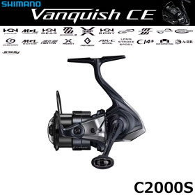 Shimano 26 Vanquish CE C2000S