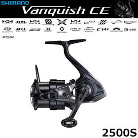 Shimano 26 Vanquish CE 2500S