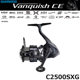 Shimano 26 Vanquish CE C2500SXG