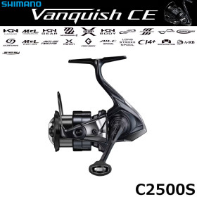 Shimano 26 Vanquish CE C2500S
