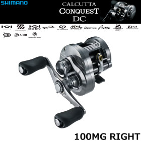 Shimano 26 Calcutta Conquest DC100MG RIGHT