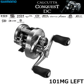 Shimano 26 Calcutta Conquest DC101MG LEFT