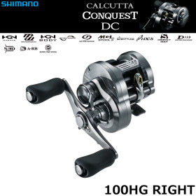 Shimano 26 Calcutta Conquest DC100HG RIGHT