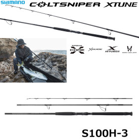 Shimano 25 Colt Sniper Xtune S100H-3