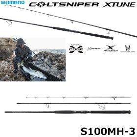Shimano 25 Colt Sniper Xtune S100MH-3