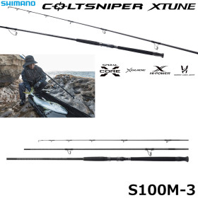 Shimano 25 Colt Sniper Xtune S100M-3
