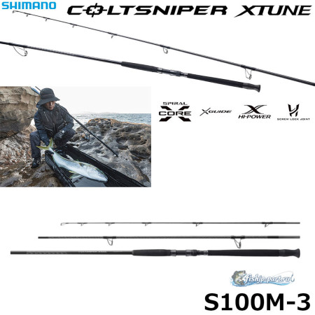 Shimano 25 Colt Sniper Xtune S100M-3