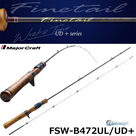 Major Craft 26 Finetail Works Tune FSW-B472UL/UD+
