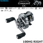 Shimano 26 Calcutta Conquest DC101HG LEFT