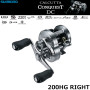 Shimano 26 Calcutta Conquest DC200HG RIGHT
