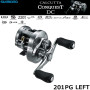 Shimano 26 Calcutta Conquest DC201PG LEFT
