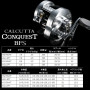 Shimano 26 Calcutta Conquest BFS LTD HG RIGHT