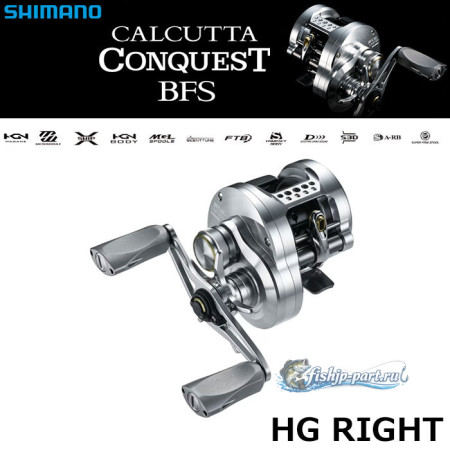Shimano 26 Calcutta Conquest BFS LTD HG RIGHT