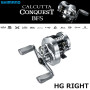Shimano 26 Calcutta Conquest BFS LTD HG RIGHT