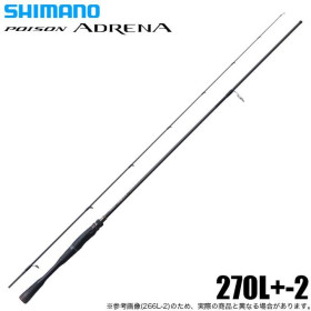 Shimano 24 Poison Adrena 270L+-2