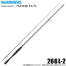 Shimano 24 Poison Adrena 266L-2