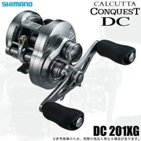 Shimano 26 Calcutta Conquest DC201XG LEFT