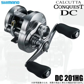 Shimano 26 Calcutta Conquest DC201HG LEFT